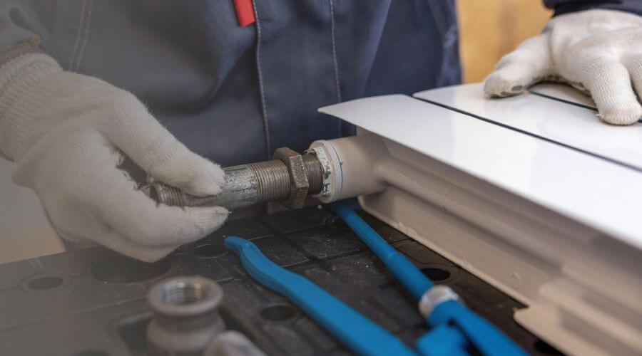 Professional water heater repair services in West Mineral, KS